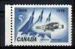 CANADA Poste Yvert Et Tellier 310 Scott 383 ** MNH : 50ème Anniversaire 1er Vol Au Canada Par J.A.D. McCurdy - Autres (Air)