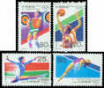 1992-8 CHINA 25th Olympic Games 4V STAMP - Nuevos