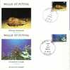 WALLIS ET FUTUNA-FAUNE ET FLORE MARINE 22-6-1981- 6 ENVELOPPES 1er JOUR - Altri & Non Classificati