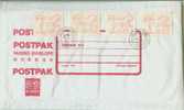 FDC --- 1990 --- YEAR OF HORSE --- POSTPAK ---  ATM --- - Machine Labels [ATM]