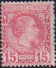 *PROMO* 15c Charles III Neuf * TB Signé JF Brun  (Y&T N° 5,  Cote: 500€) - Other & Unclassified