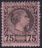 *PROMO* 75c Charles III Neuf *  TB Signé JF Brun (Y&T N° 8,  Cote: 380€) - Other & Unclassified