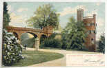 ANSICHTKAART (263) NYMEGEN BELVEDERE EN VIADUCT POSTSTEMPEL 17-08-1903 - Nijmegen