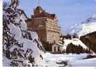 PONTRESINA - ENGADIN - Schloss Hôtel -  Sommer Und Winter Geoffnet - Pontresina