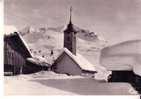 NEIGE ET SOLEIL - Eglise Enneigée Chapelle Du Chinaillon Et Mont Lachat Grand Bornand - Rhône-Alpes
