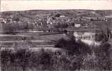 CPSM Format CPA Belle Carte Postale FRANCE Yonne Vermenton Vue Générale Vallée De La Cure - Animée  - REAL PHOTO - Vermenton