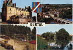 49 - DURTAL - Le Chateau, Vue Générale, L Camping, Le Loir Et Le Chateau - Excellent état - Durtal