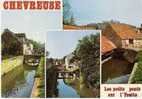 D78 - CHEVREUSE -  Sur Le Cours De L'YVETTE, Les Lavoirs Et Les Petits Ponts - (GF) - Chevreuse