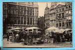 BRUXELLES -- Grande Place - Marché Des Fleurs - Mercadillos