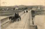 14 - CALVADOS - DIVES Sur MER - LE  PONT De CABOURG - ATTELAGE - CHATEAU D'EAU - Dives