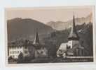 Switzerland - Rougemont - Château Et Eglise - FOTO-postkarte Ed. Perrochet-Matile - Mon