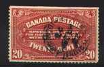 CANADA - Express 1922 N° 4  - Y&T 10,00 - Luftpost-Express