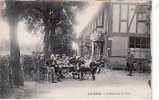 78 / ACHERES / L'HOTEL DE LA GARE / EDIT BOURGOIN CPA 1916 / BELLE ANIMATION - Acheres
