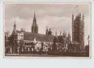 The House Of Lords , Westminster London - Foto-postcard 1935 - Houses Of Parliament