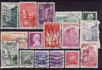 MONACO - 16 Timbres Oblitérés - Used Stamps