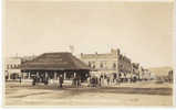 Medford OR Real Photo Postcard, Commercial Club Animated Street Scene - Altri & Non Classificati