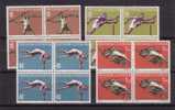 LIECHTENSTEIN MNH** MICHEL 342/45 (4) €128.00 - Unused Stamps