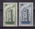 BUND MNH** MICHEL 241/42 €9.00 EUROPA 1956 - 1956