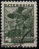 AUTRICHE AUSTRIA ÖSTERREICH Poste 443 (o) Costume De Folklore : Carinthie - Used Stamps