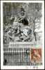 87 Maximum Card, Warsaw Monumentts, King John III Sobieski On The Horse - Maximumkaarten