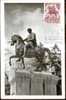 88 Maximum Card, Warsaw Monumentts, Prince Joseph Poniatowski On The Horse - Maximumkarten