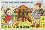 D09 - CARTE A SYSTEME -  De Mon Chalet, Quelles Merveilleuses Vues De ST-GIRONS - ILLUS. POITVIN - Saint Girons