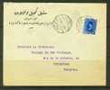 Egypte  -  Lettre De 1935  -  Expédié Vers La Belgique - Avec Cachet Mécanique - Cartas & Documentos