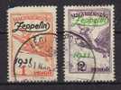 1931. Zeppelin L - Used Stamps