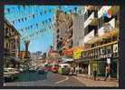 Postcard Panama Central Avenue Business Centre Busy Street Scene - Ref B151 - Panama