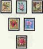 AUSTRALIA; 1968;  YT 367-372 COMPLET FLOWER FLEURS ** - Nuevos