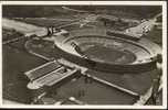 Berlin - Reichssportfeld - Luftaufnahme - Olympiastadion - Charlottenburg