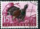 PIA - YUG - 1958 - Faune - Oiseaux - (Un 745) - Used Stamps