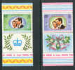 Antigua   1973 Royal Wedding + Miniature Sheet  ***   MNH - 1960-1981 Autonomie Interne