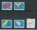 Liechtenstein 1994 - Yv. 1026/29 Postfris/neuf/MNH - Unused Stamps