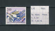 Liechtenstein 1993 - Yv. 1000 Postfris/neuf/MNH - Unused Stamps