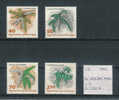 Liechtenstein 1992 - Yv. 986/89 Postfris/neuf/MNH - Unused Stamps