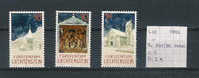 Liechtenstein 1992 - Yv. 991/93 Postfris/neuf/MNH - Unused Stamps