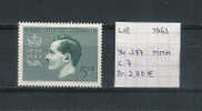 Liechtenstein 1963 - Yv. 377 Postfris/neuf/MNH - Neufs