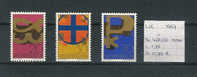 Liechtenstein 1967 - Yv. 428/30 Postfris/neuf/MNH - Ongebruikt