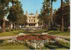 Principauté De Monaco - Monte-Carlo ° Le Casino Et Les Jardins (1991) - Casino