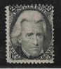USA, 1861-1867, YT 16 MI 17 * WITH GUM 2 CENTS  NOT GRILLED VERY FINE - Unused Stamps