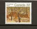 Timbres  Neufs Du Canada église Au Temps De Noël - Unused Stamps