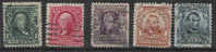 USA, 1902, MI 138-149 ALL XA QUOTED 121 EUR ALL @ SERIES 1902 - Used Stamps