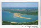 CPSM. TALMONT SAINY HILAIRE BOURGENAY. PLAGE DU VEILLON. VUE AERIENNE. DATEE 1998. FLAME. - Talmont Saint Hilaire