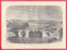 Grant -Speke -Africa - Les Chutes Ripon - Le Nil Sortant Du Lac Victoria  1862  Gravur -Wood Engraving - Bayard - DG197 - Prints & Engravings