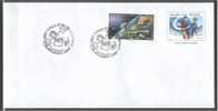 FRANCIA - FRANCE - 2007 - KOUROU - CONQUISTA DELLO SPAZIO 1957 - 2007 - FDC - Europe