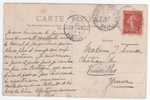 Cachet Type 84 De Trégastel , Côtes Du Nord / Carte Du 20 /07 /08 - Storia Postale