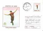 Romania / Postal Stationery - Patinage Artistique