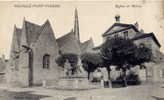 Neuillé - Pont - Pierre , Eglise Et Mairie - Neuillé-Pont-Pierre