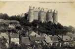 Luynes - Le Château Et Le Village - Luynes